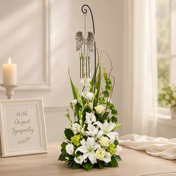Angel Wing Tribute