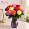 Assorted Rose Bouquet - 12 Qty