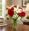 Romantic Red & White
